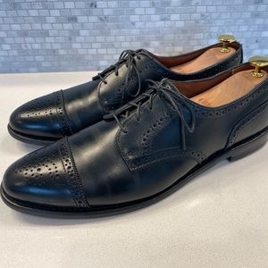 Allen Edmonds - Black Sandord Blucher - Size 12 A